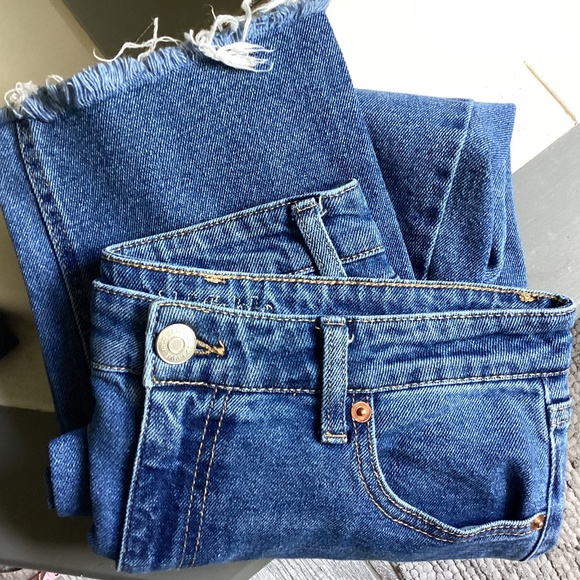Wild Fable High Rise Straight Jean *8* - Picture 1 of 6